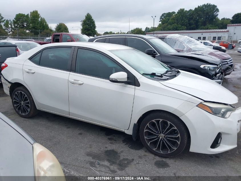 2014 Toyota Corolla S Plus VIN: 2T1BURHE8EC019149 Lot: 40376961