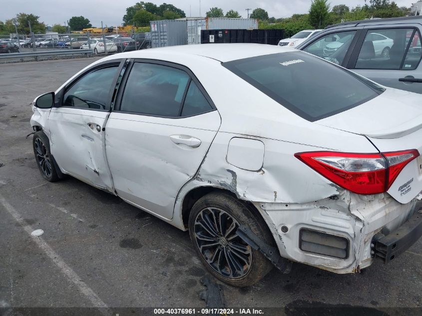 2014 Toyota Corolla S Plus VIN: 2T1BURHE8EC019149 Lot: 40376961