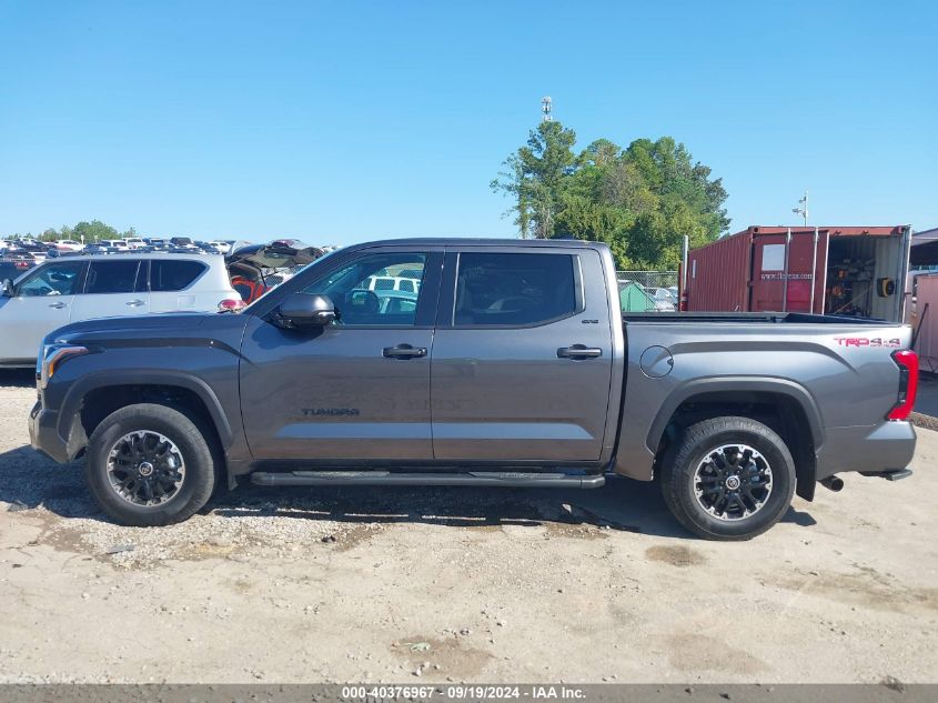 2023 Toyota Tundra Sr5 VIN: 5TFLA5DB2PX097996 Lot: 40376967