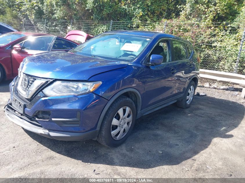 2018 Nissan Rogue S VIN: KNMAT2MV6JP535095 Lot: 40376971