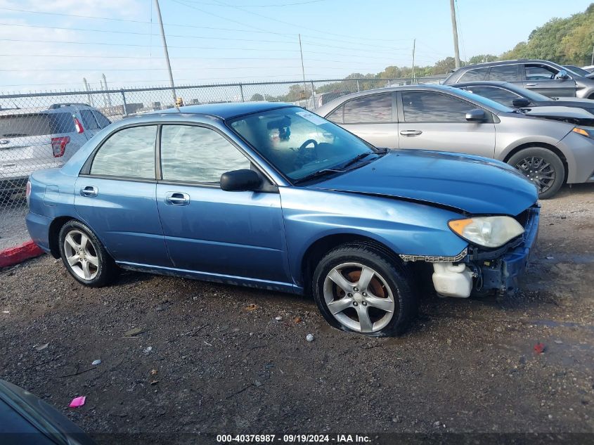 2007 Subaru Impreza 2.5I VIN: JF1GD61697H509921 Lot: 40376987