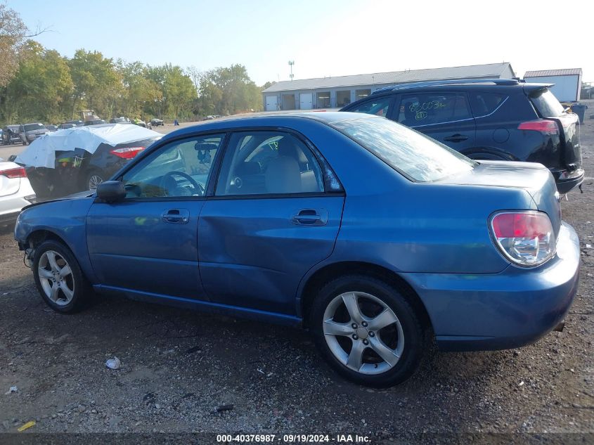 2007 Subaru Impreza 2.5I VIN: JF1GD61697H509921 Lot: 40376987