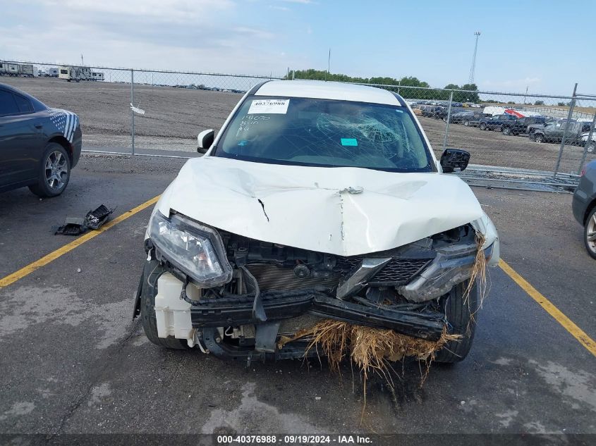 2016 Nissan Rogue S/Sl/Sv VIN: 5N1AT2MT3GC798218 Lot: 40376988