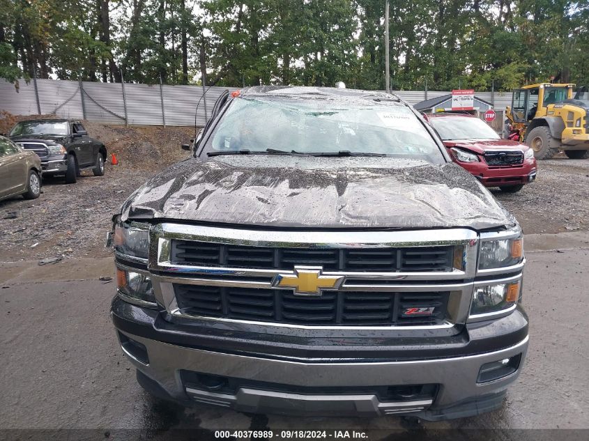 2014 Chevrolet Silverado K1500 Lt VIN: 3GCUKREC1EG555979 Lot: 40376989