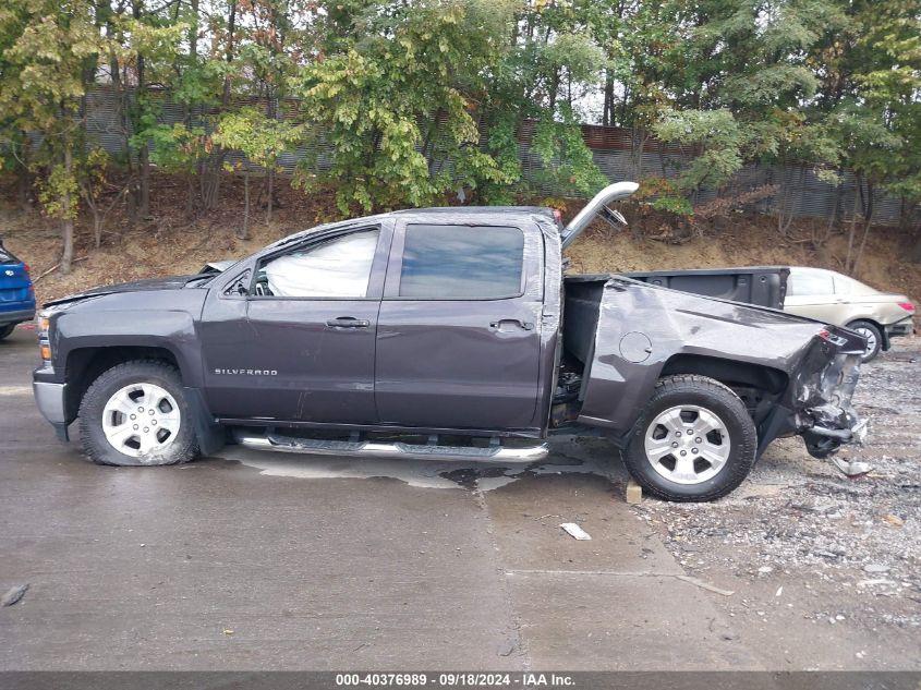 2014 Chevrolet Silverado K1500 Lt VIN: 3GCUKREC1EG555979 Lot: 40376989