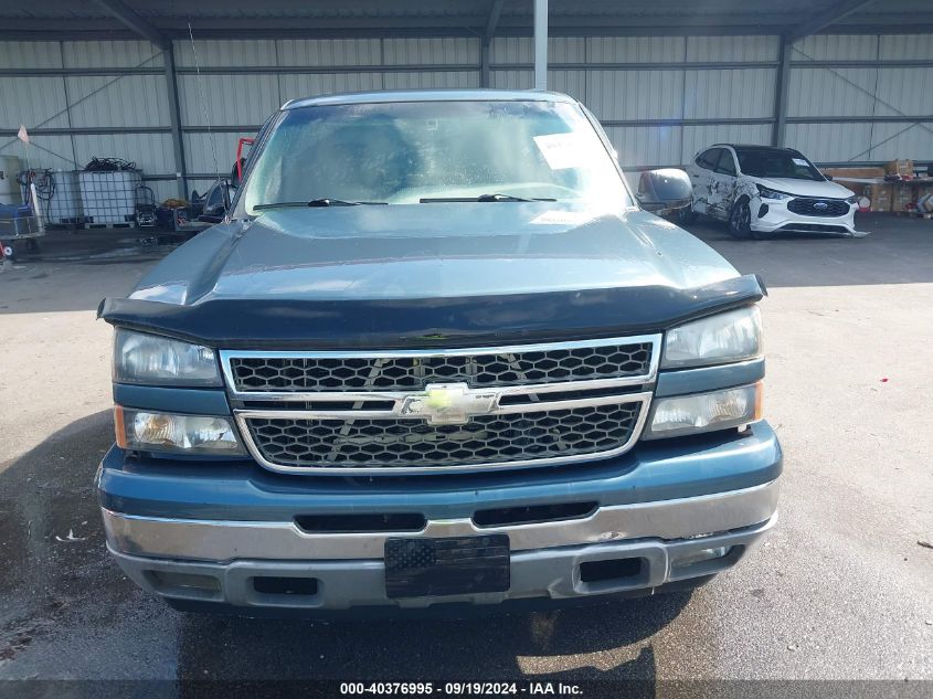 2006 Chevrolet Silverado 1500 Lt1 VIN: 2GCEK13Z561296940 Lot: 40376995