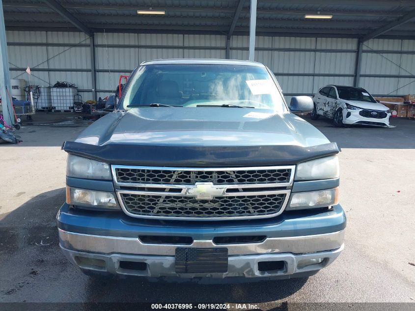 2006 Chevrolet Silverado 1500 Lt1 VIN: 2GCEK13Z561296940 Lot: 40376995