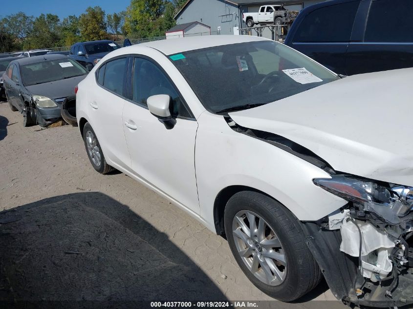 2014 Mazda Mazda3 I Touring VIN: 3MZBM1V72EM110011 Lot: 40377000