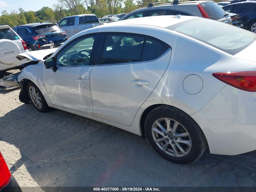 2014 Mazda Mazda3 I Touring VIN: 3MZBM1V72EM110011 Lot: 40377000