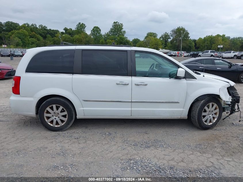 2015 Chrysler Town & Country Touring VIN: 2C4RC1BG7FR665040 Lot: 40377002