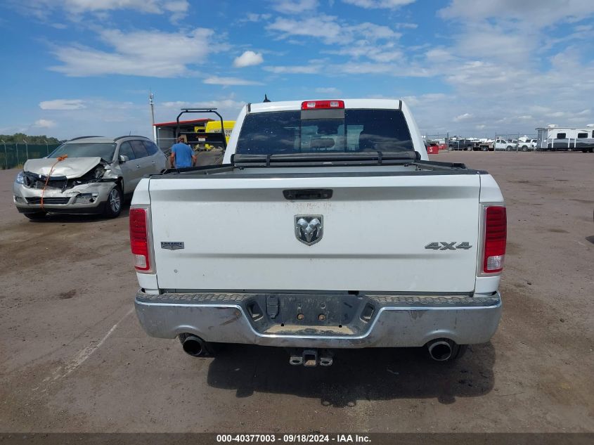 2014 Ram 1500 Laramie VIN: 1C6RR7NT0ES388035 Lot: 40377003