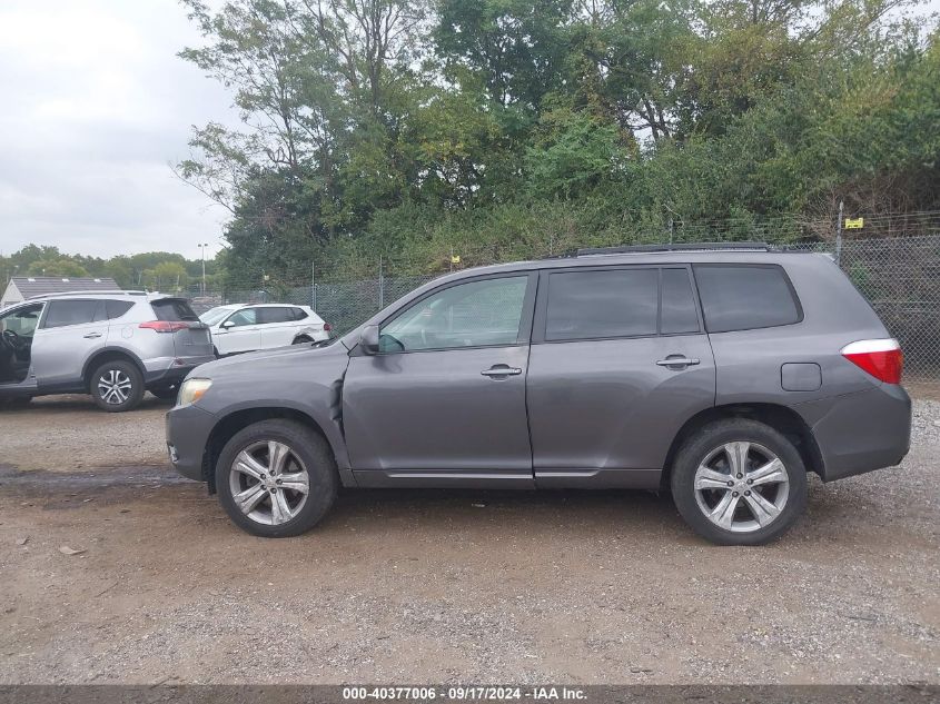 2008 Toyota Highlander VIN: JTEES41A882098902 Lot: 40377006