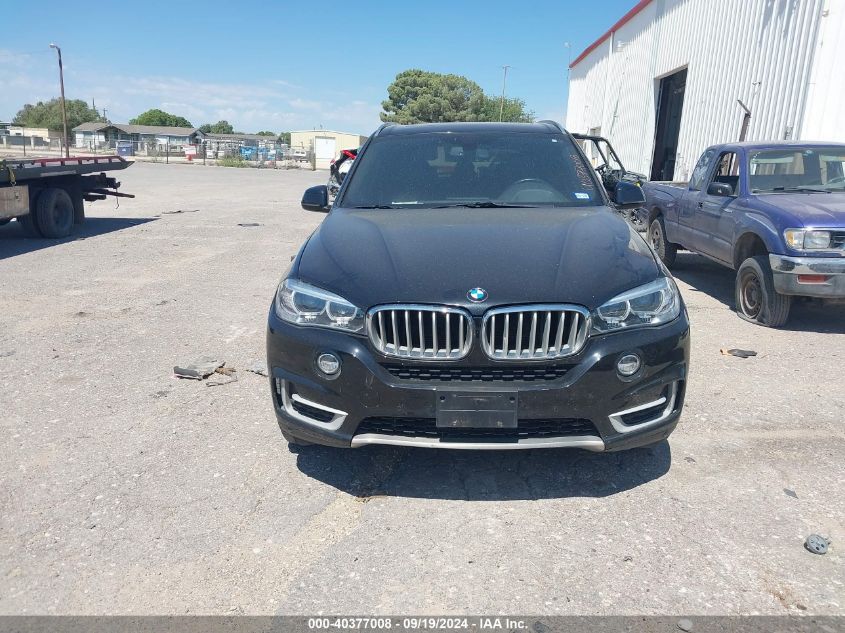 2017 BMW X5 xDrive35I VIN: 5UXKR0C37H0V70205 Lot: 40377008