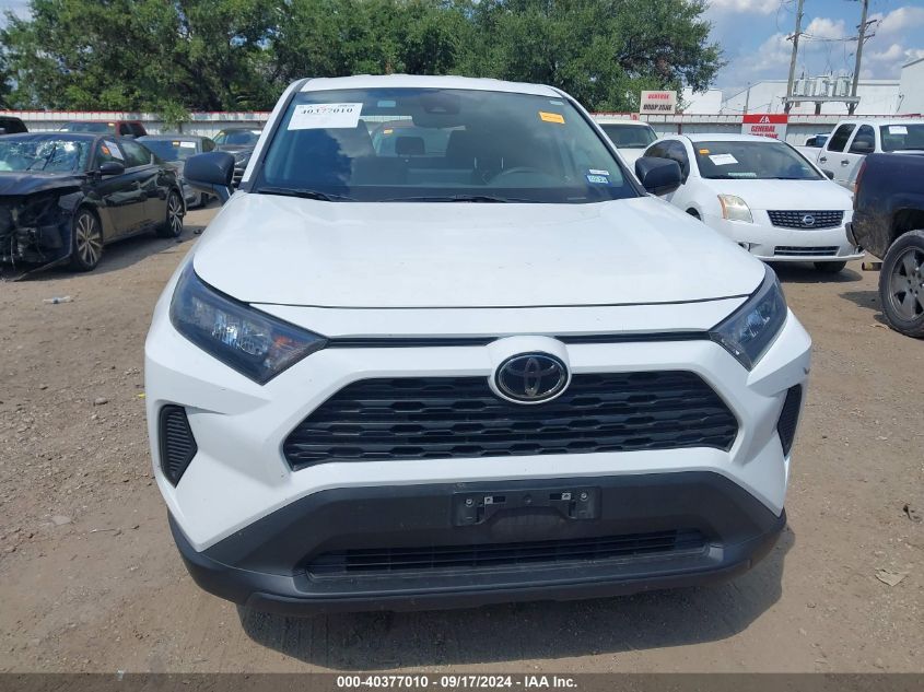 2022 Toyota Rav4 Le VIN: 2T3H1RFV5NW232670 Lot: 40377010