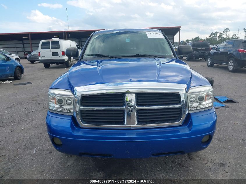 2007 Dodge Dakota Slt VIN: 1D7HW48K87S181268 Lot: 40377011