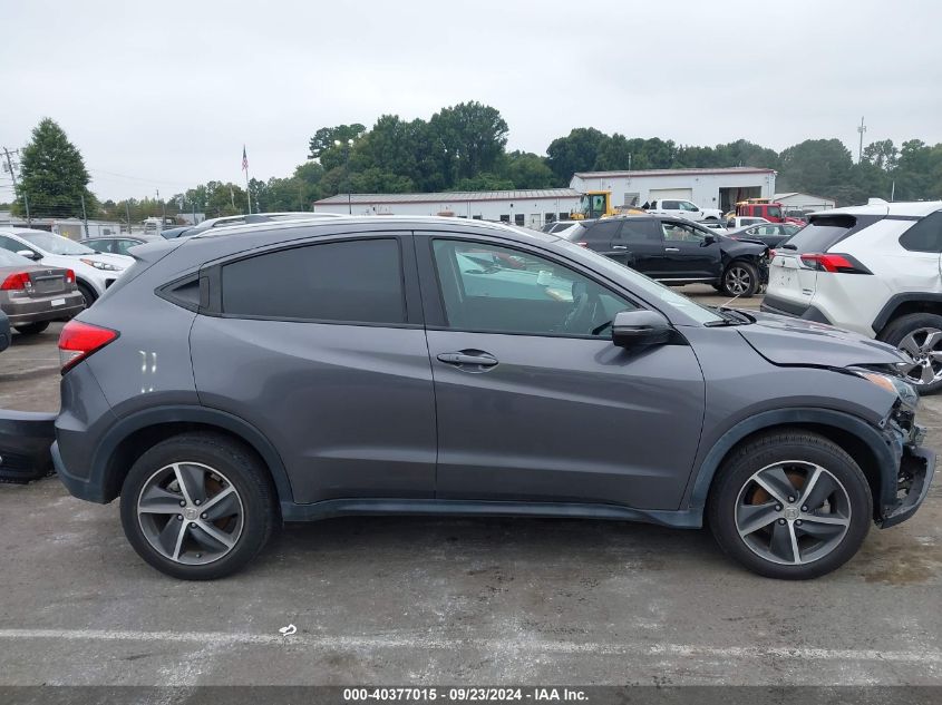 3CZRU6H56MM751759 2021 Honda Hr-V Awd Ex