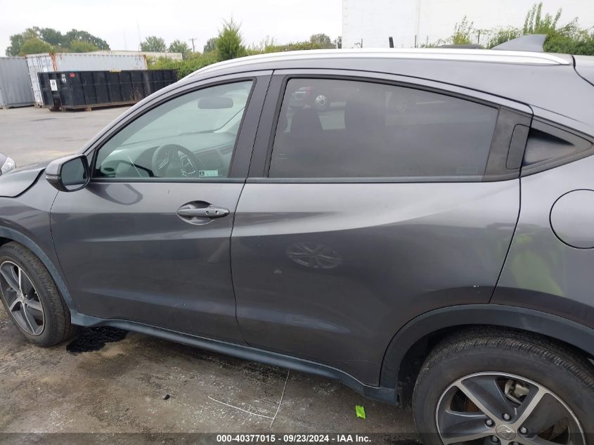 3CZRU6H56MM751759 2021 Honda Hr-V Awd Ex