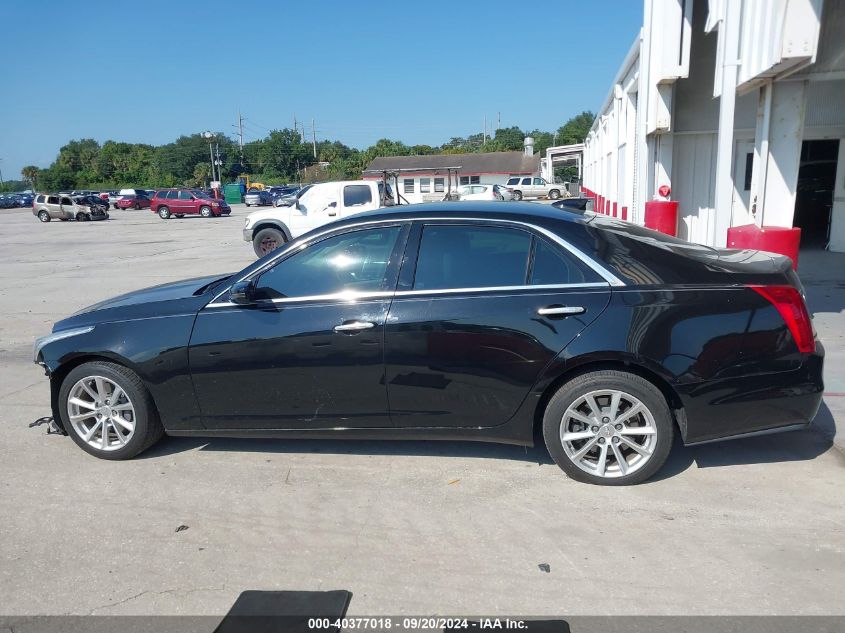 2019 Cadillac Cts Standard VIN: 1G6AP5SX2K0138295 Lot: 40377018