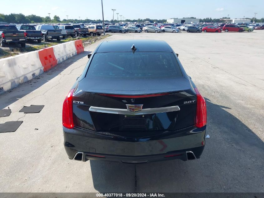 2019 Cadillac Cts Standard VIN: 1G6AP5SX2K0138295 Lot: 40377018