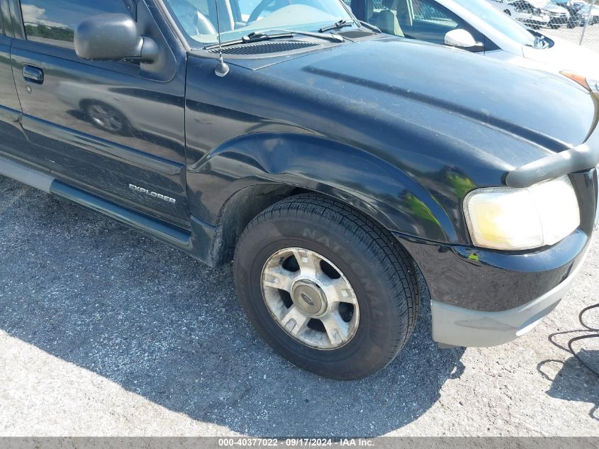 2001 Ford Explorer Sport Trac VIN: 1FMZU67E01UC04707 Lot: 40377022