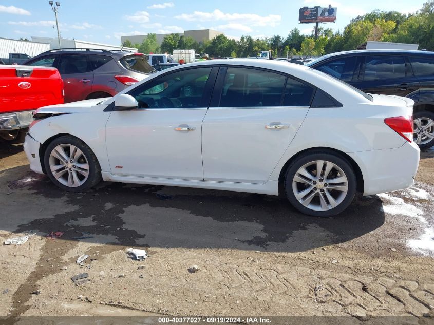 2015 Chevrolet Cruze Ltz VIN: 1G1PG5SB2F7116346 Lot: 40377027