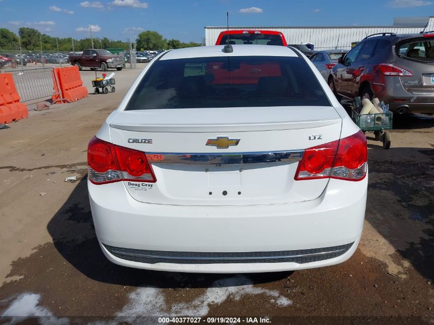 2015 Chevrolet Cruze Ltz VIN: 1G1PG5SB2F7116346 Lot: 40377027