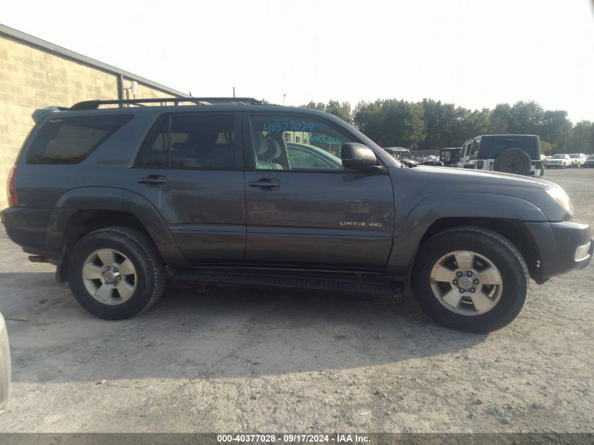 2005 Toyota 4Runner Sr5 V8 VIN: JTEBT14R958022758 Lot: 40377028