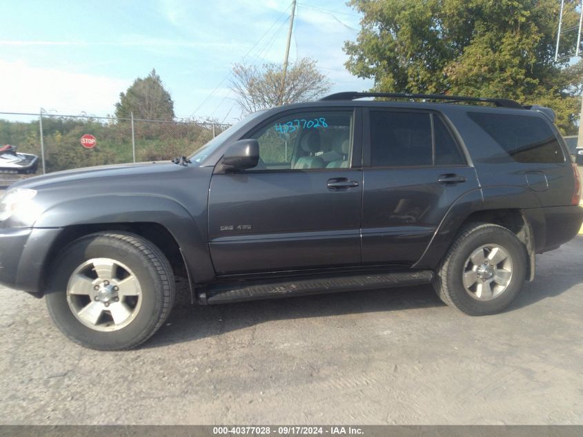 2005 Toyota 4Runner Sr5 V8 VIN: JTEBT14R958022758 Lot: 40377028