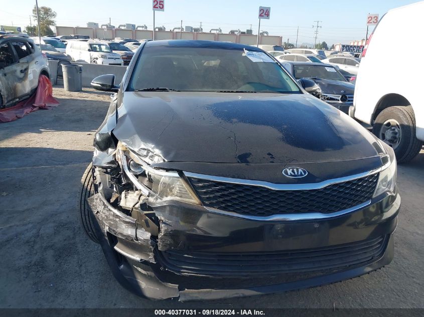 5XXGT4L37GG116727 2016 Kia Optima Lx
