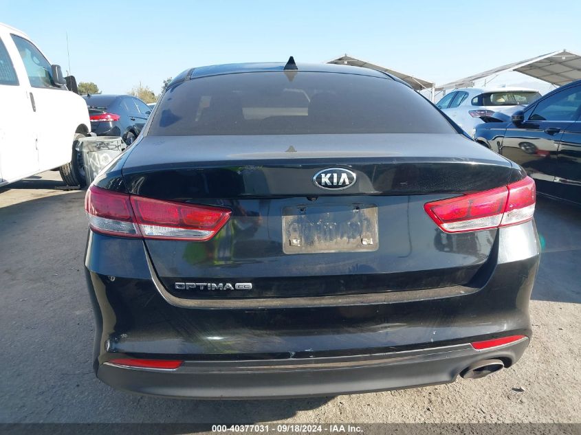 5XXGT4L37GG116727 2016 Kia Optima Lx