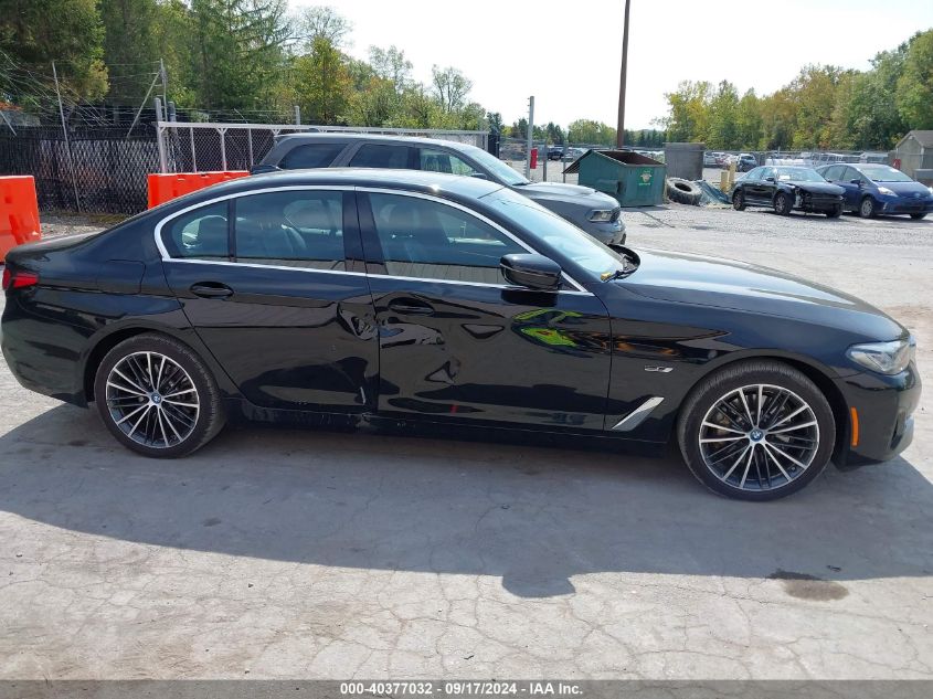 2023 BMW 530E VIN: WBA13AG04PCL84832 Lot: 40377032