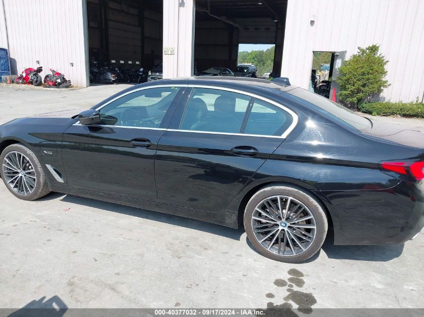 2023 BMW 530E VIN: WBA13AG04PCL84832 Lot: 40377032