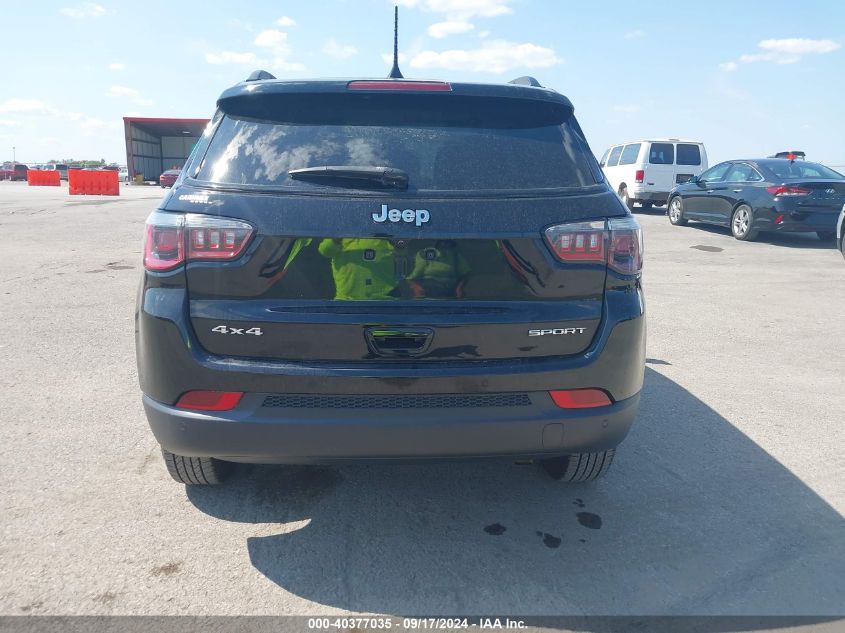 2018 Jeep Compass Sport 4X4 VIN: 3C4NJDAB0JT281389 Lot: 40377035