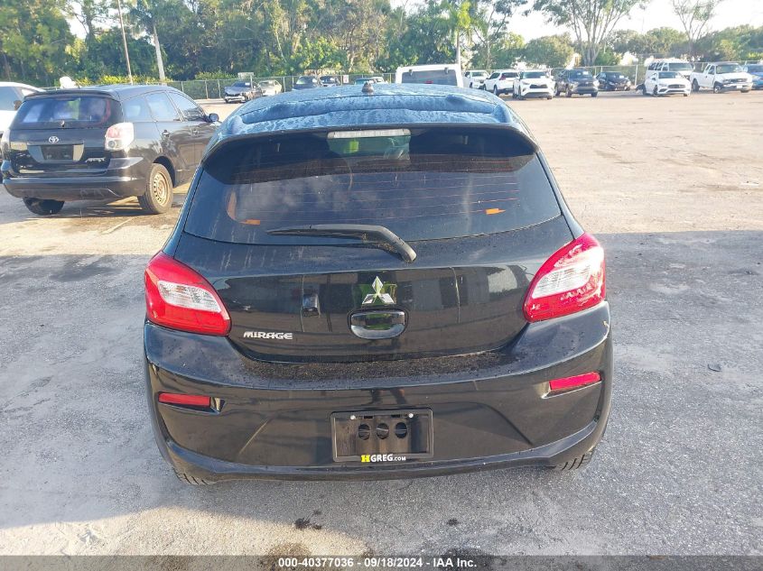 ML32A3HJ9LH010779 2020 Mitsubishi Mirage Es