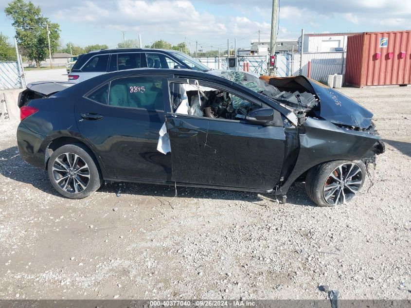 2019 Toyota Corolla Se VIN: 2T1BURHEXKC218313 Lot: 40377040