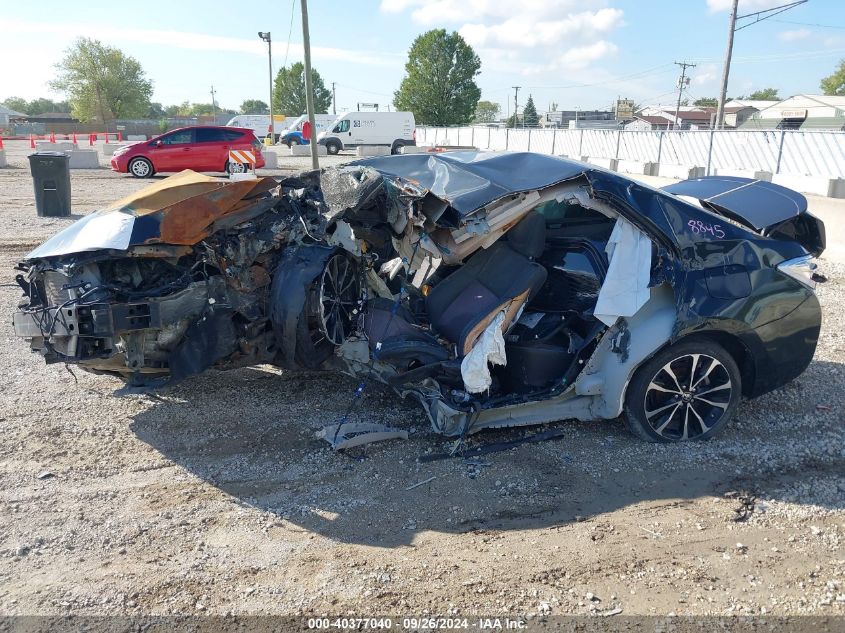 2019 TOYOTA COROLLA SE - 2T1BURHEXKC218313