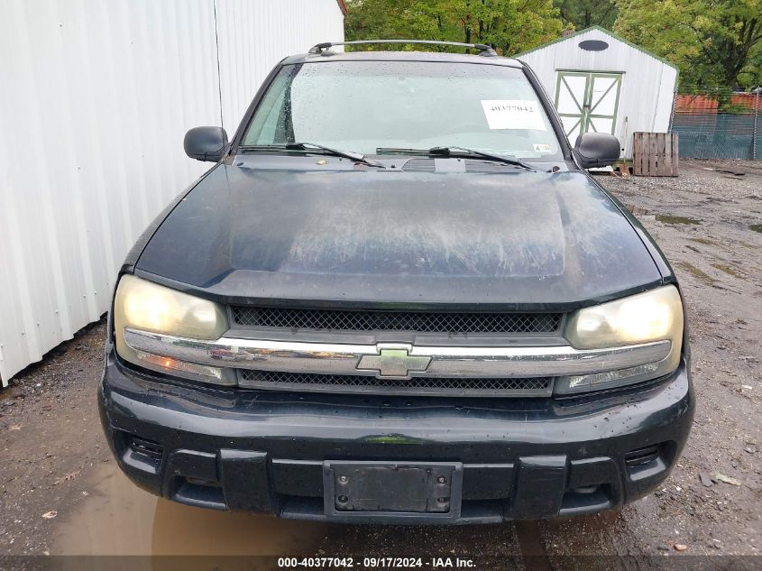 2004 Chevrolet Trailblazer Ls VIN: 1GNDT13S542284478 Lot: 40377042