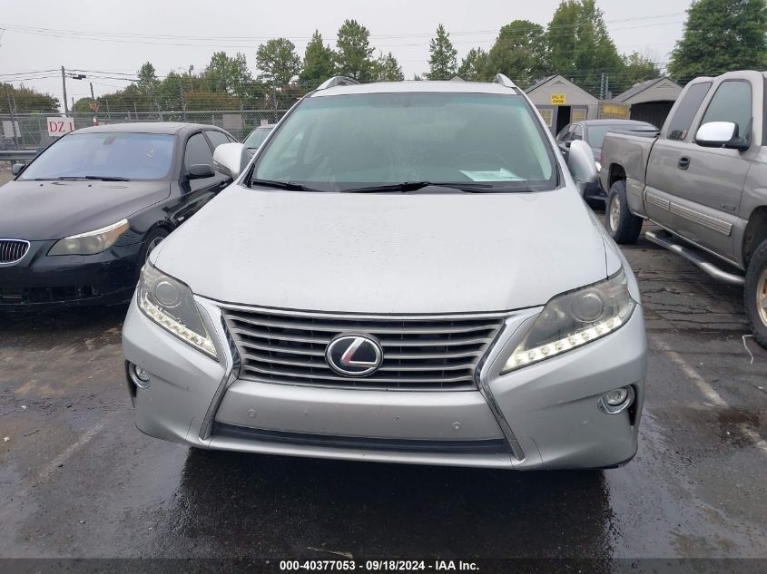 2015 Lexus Rx 350 VIN: 2T2BK1BAXFC318555 Lot: 40377053