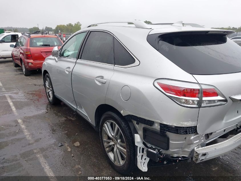 2015 Lexus Rx 350 VIN: 2T2BK1BAXFC318555 Lot: 40377053