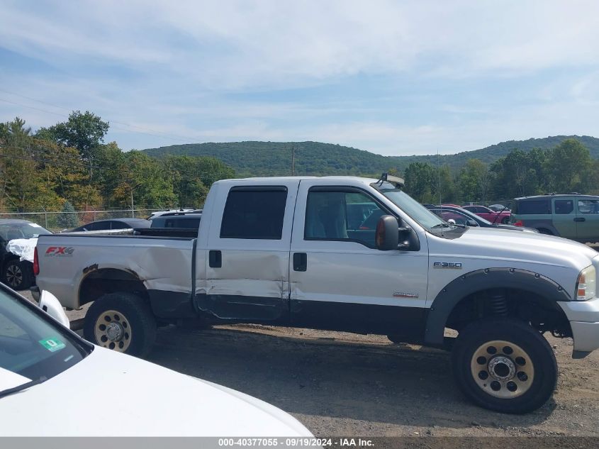 2005 Ford F-350 Lariat/Xl/Xlt VIN: 1FTWW31PX5EB66171 Lot: 40377055