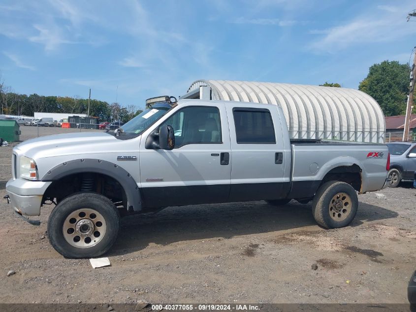 2005 Ford F-350 Lariat/Xl/Xlt VIN: 1FTWW31PX5EB66171 Lot: 40377055