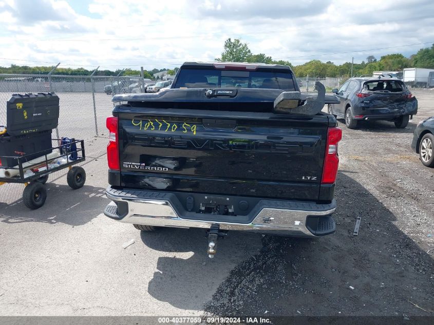 2020 Chevrolet Silverado 1500 4Wd Short Bed Ltz VIN: 3GCUYGED5LG398756 Lot: 40377059