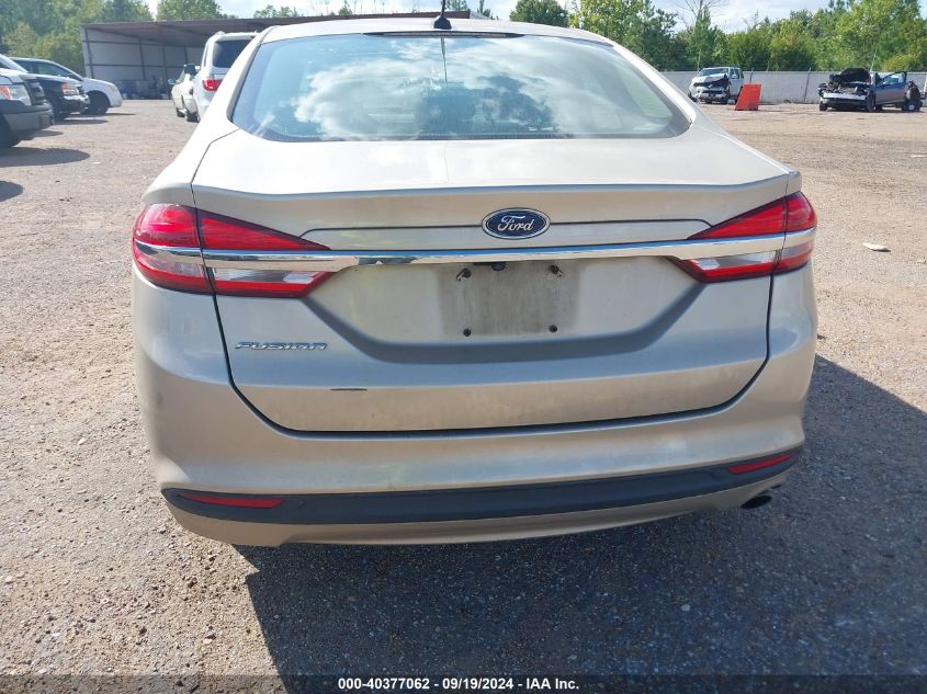 2017 FORD FUSION S - 3FA6P0G71HR228809