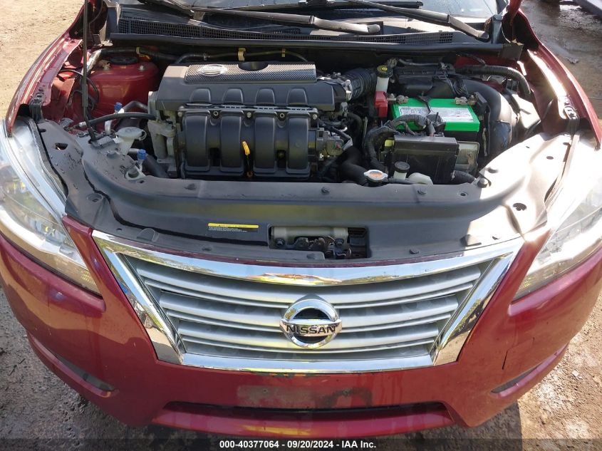 2015 NISSAN SENTRA SV - 3N1AB7APXFL694147