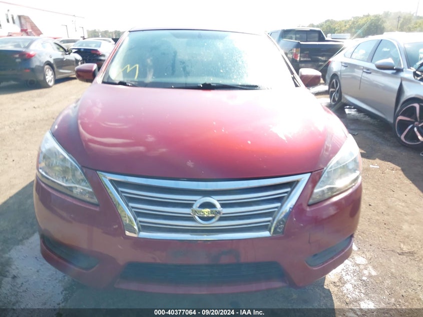 2015 NISSAN SENTRA SV - 3N1AB7APXFL694147