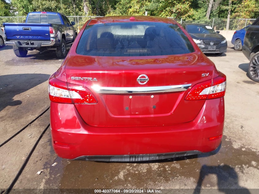2015 NISSAN SENTRA SV - 3N1AB7APXFL694147