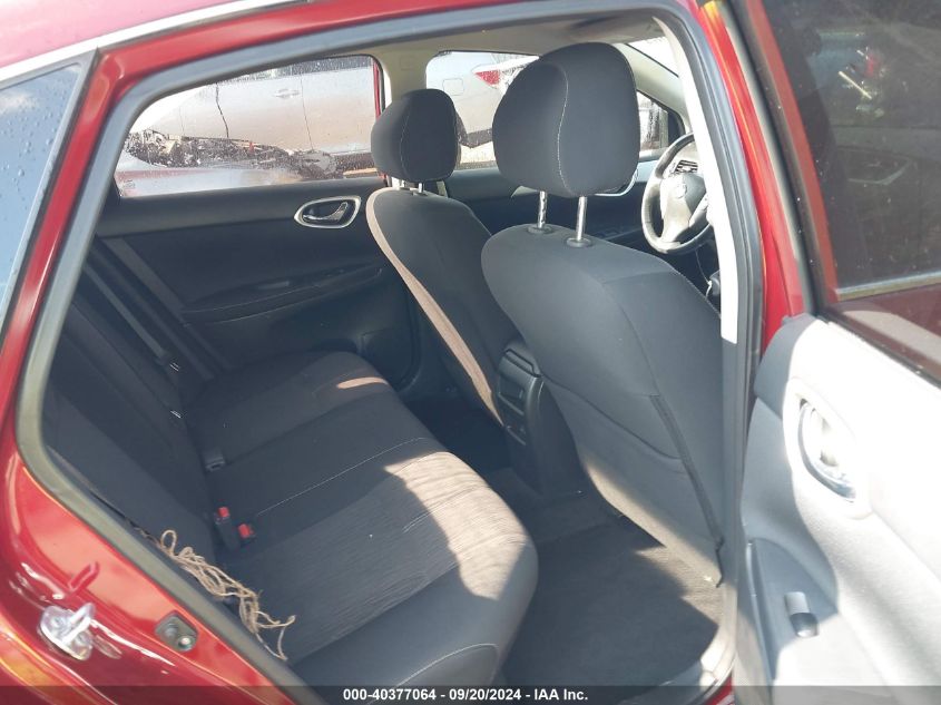 2015 NISSAN SENTRA SV - 3N1AB7APXFL694147