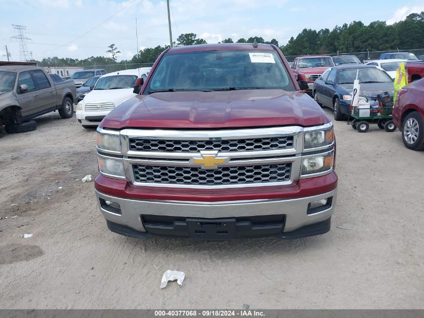 2015 Chevrolet Silverado 1500 1Lt VIN: 1GCRCREC6FZ151273 Lot: 40377068