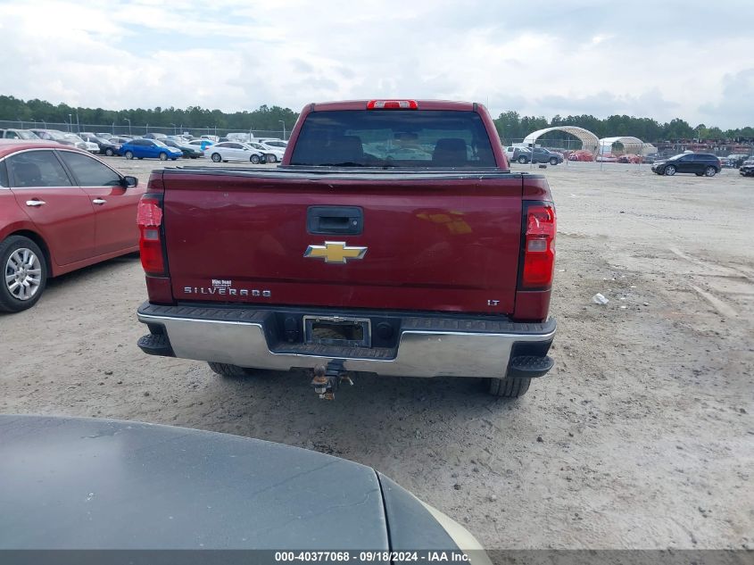 2015 Chevrolet Silverado 1500 1Lt VIN: 1GCRCREC6FZ151273 Lot: 40377068