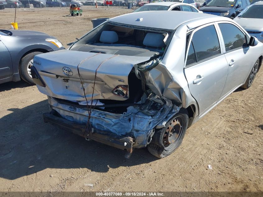 2009 Toyota Corolla VIN: JTDBL4DE19J028710 Lot: 40377069